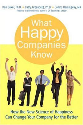 What Happy Companies Know pdf epub mobi 電子書 下載