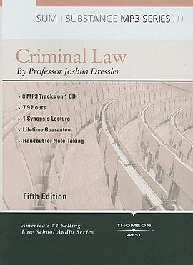 Sum & Substance on Criminal Law pdf epub mobi 電子書 下載