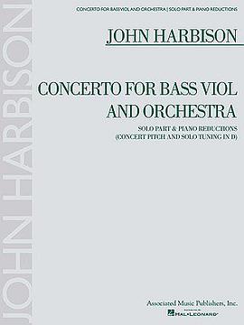 Concerto for Bass Viol pdf epub mobi 电子书 下载