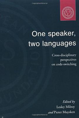 One Speaker, Two Languages
