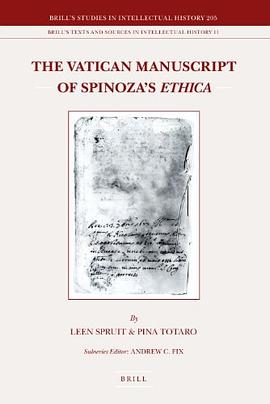 The Vatican Manuscript of Spinoza 's "Ethica" pdf epub mobi 电子书 下载