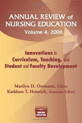 Annual Review of Nursing Education pdf epub mobi 电子书 下载
