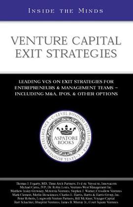 Venture Capital Exit Strategies pdf epub mobi 电子书 下载