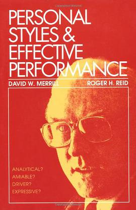 Personal Styles & Effective Performance pdf epub mobi 电子书 下载