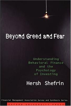 Beyond Greed and Fear pdf epub mobi 电子书 下载