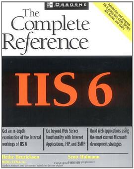 IIS6 pdf epub mobi 电子书 下载