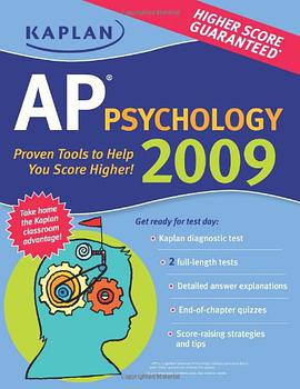 Kaplan AP Psychology 2009 pdf epub mobi 电子书 下载