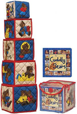 Cuddly Bears Soft Building Blocks & Board Book Set pdf epub mobi 电子书 下载
