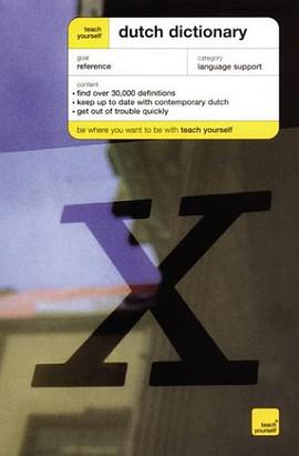 Teach Yourself Dutch Dictionary pdf epub mobi 电子书 下载