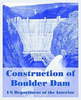 Construction Of Boulder Dam pdf epub mobi 电子书 下载