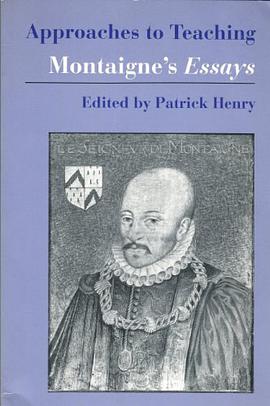 Montaigne's Essays pdf epub mobi 电子书 下载