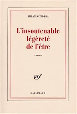L'insoutenable légèreté de l'être pdf epub mobi 电子书 下载