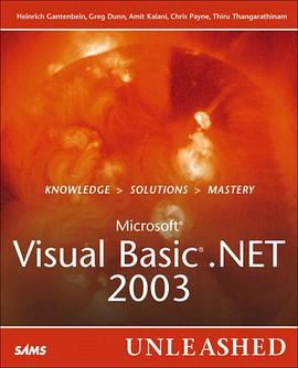 Microsoft Visual Basic .Net 2003 Unleashed pdf epub mobi 電子書 下載