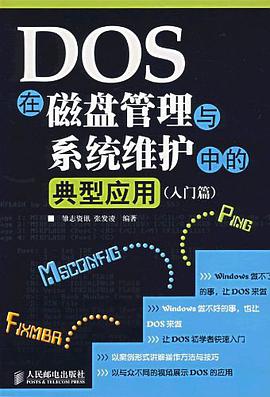 DOS在磁盘管理与系统维护中的典型应用 pdf epub mobi 电子书 下载