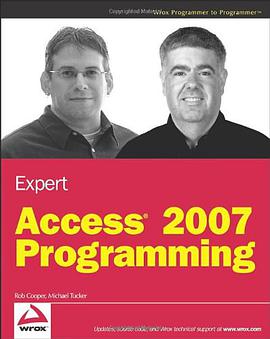 Expert Access 2007 Programming pdf epub mobi 电子书 下载