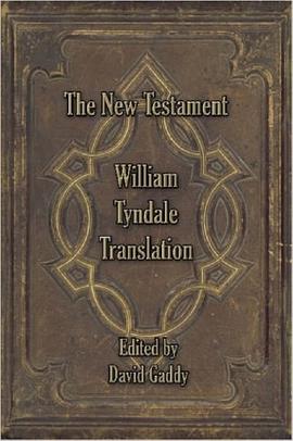 The William Tyndale New Testament pdf epub mobi 電子書 下載