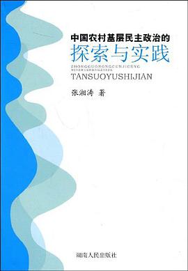 中国农村基层民主政治的探索与实践 pdf epub mobi 电子书 下载