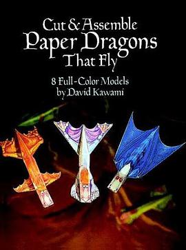 Cut and Assemble Paper Dragons That Fly