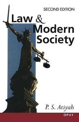 Law and Modern Society pdf epub mobi 电子书 下载