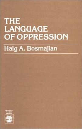 The Language of Oppression pdf epub mobi 电子书 下载