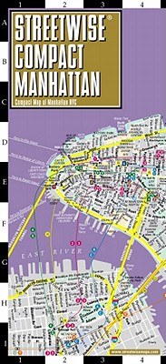 Streetwise Manhattan Compact Map pdf epub mobi 下载