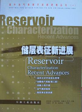 儲層錶徵新進展/國外油氣勘探開發新進展叢書 pdf epub mobi 電子書 下載