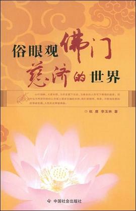 俗眼观佛门慈济的世界 pdf epub mobi 电子书 下载