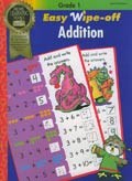 Wipe-Off Addition: Grade 1 Math (平装) pdf epub mobi 电子书 下载