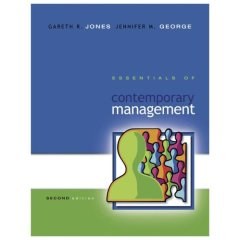 Essential of Contemporary Management pdf epub mobi 電子書 下載