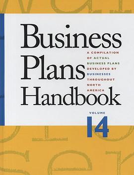 Business Plans Handbook, Volume 14 pdf epub mobi 电子书 下载
