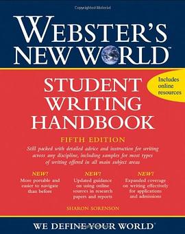 Webster's New World Student Writing Handbook pdf epub mobi 电子书 下载