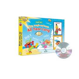 Play, Laugh & Learn All Year Long pdf epub mobi 电子书 下载