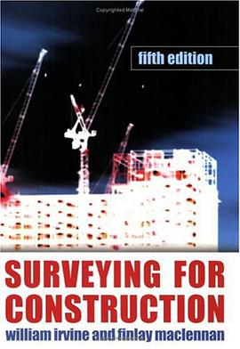 Surveying For Construction pdf epub mobi 电子书 下载