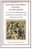 Natural and Moral History of the Indies pdf epub mobi 电子书 下载
