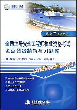 全国注册安全工程师执业资格考试考点分级精解与习题库 pdf epub mobi 电子书 下载