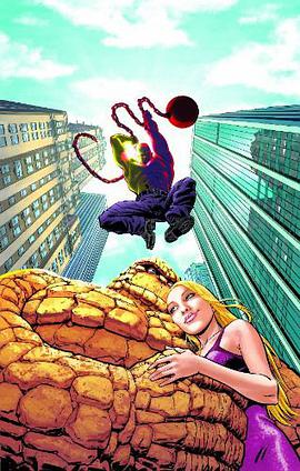 Marvel Adventures Fantastic Four Vol. 5 pdf epub mobi 电子书 下载