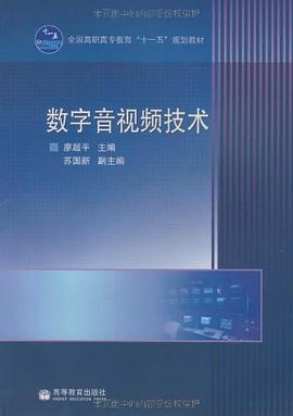 数字音视频技术 pdf epub mobi 电子书 下载