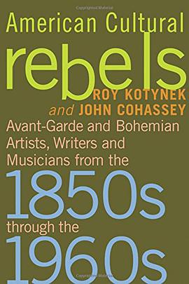 American Cultural Rebels pdf epub mobi 电子书 下载