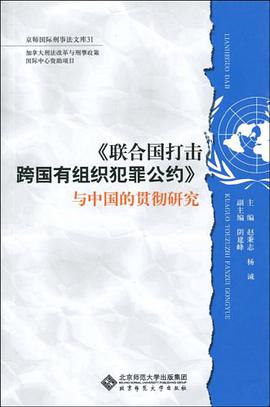 《联合国打击跨国有组织犯罪公约》与中国的贯彻研究 pdf epub mobi 电子书 下载