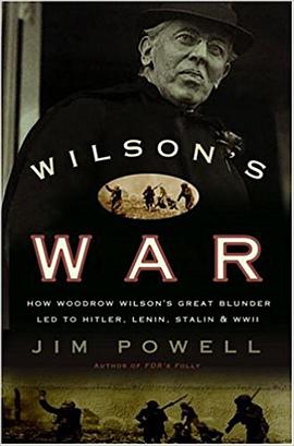 Wilson's War pdf epub mobi 电子书 下载