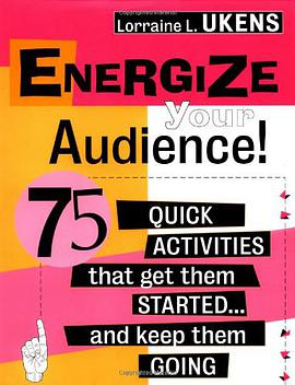 Energize Your Audience! pdf epub mobi 电子书 下载
