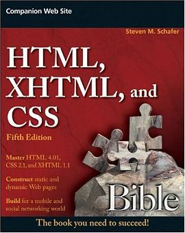 HTML, XHTML, and CSS Bible pdf epub mobi 电子书 下载