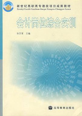 会计岗位综合实训 pdf epub mobi 电子书 下载