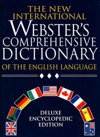 The New International Webster's Comprehensive Dictionary of the English Language pdf epub mobi 电子书 下载