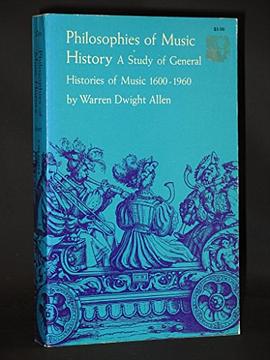 Philosophies of Music History pdf epub mobi 电子书 下载