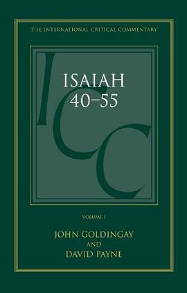 Isaiah 40-55 pdf epub mobi 电子书 下载