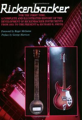 The History of Rickenbacker Guitars pdf epub mobi 电子书 下载
