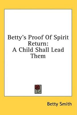 Betty's Proof Of Spirit Return pdf epub mobi 电子书 下载