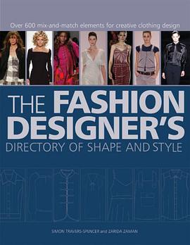 The Fashion Designer's Directory of Shape and Style pdf epub mobi 电子书 下载