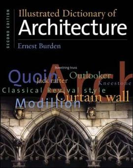 Illustrated Dictionary of Architecture pdf epub mobi 电子书 下载